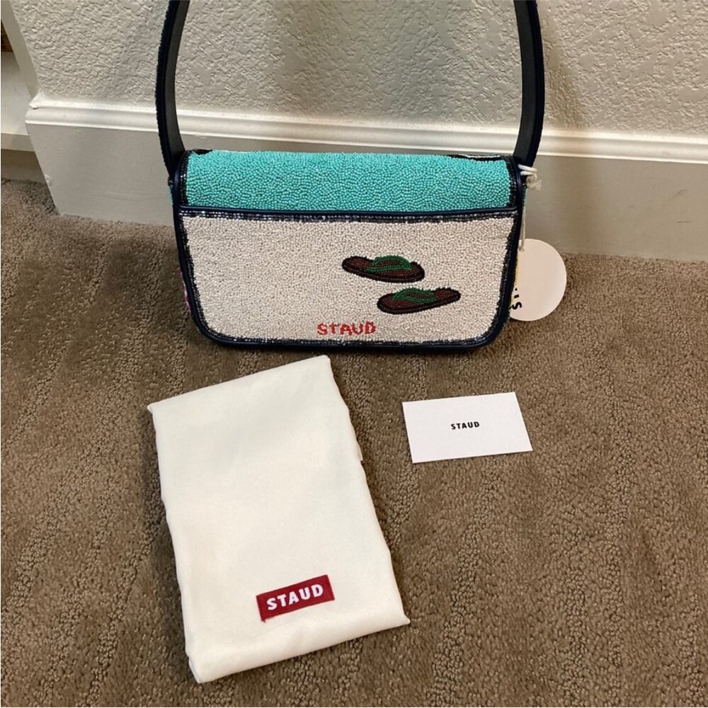 STAUD BEADED TOMMY BAG - Picture 11 of 16
